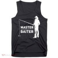 Master Baiter for Fisherman or Fishing Lover Tank Top thumb 0