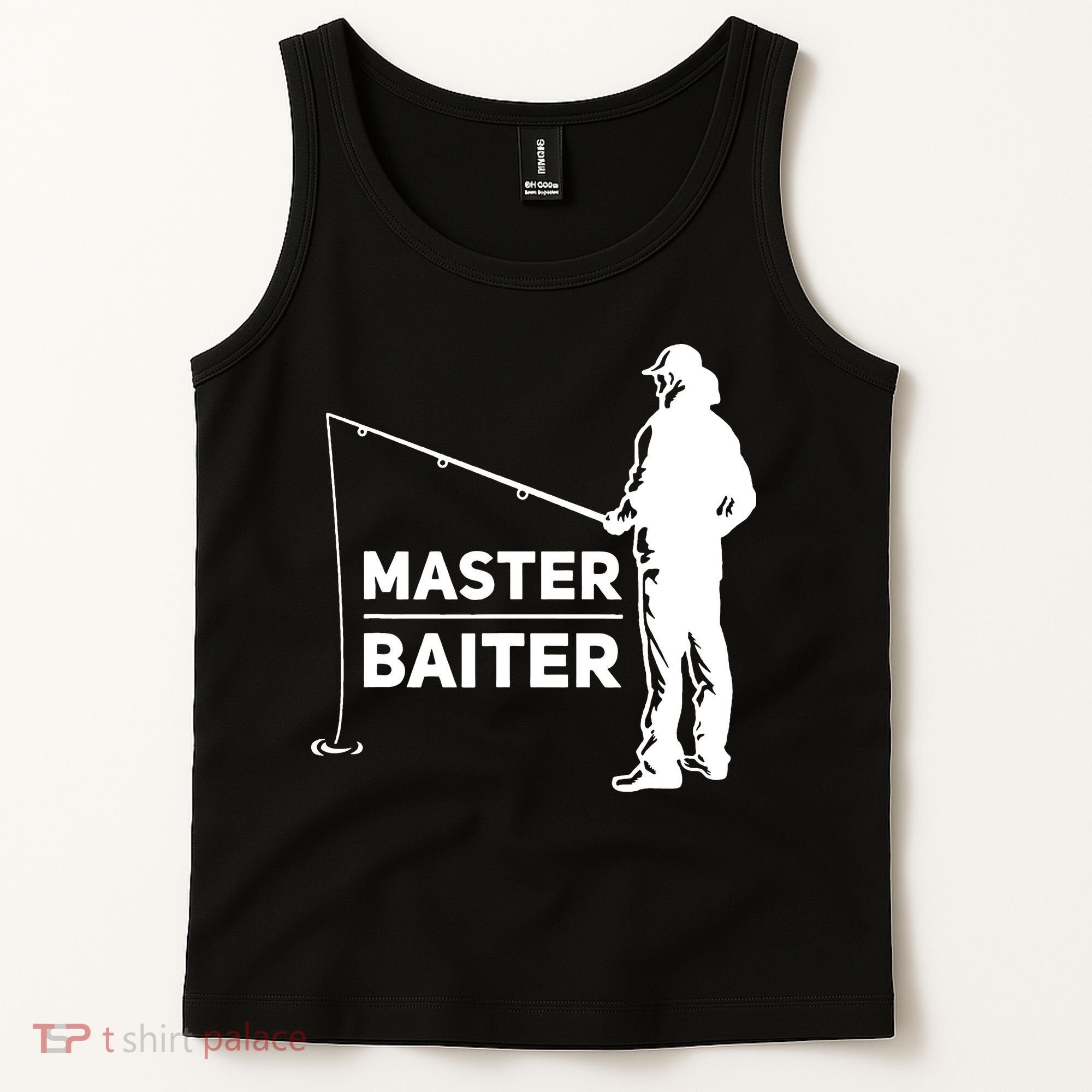 Master Baiter for Fisherman or Fishing Lover Tank Top