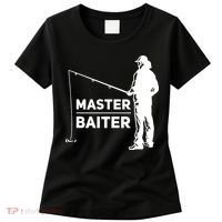 Master Baiter for Fisherman or Fishing Lover Women's T-Shirt thumb 0