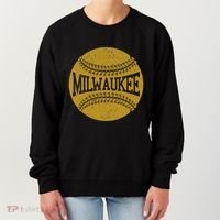 Milwaukee Baseball Fan Women's Sweatshirt thumb 0