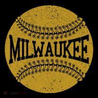 Milwaukee Baseball Fan USA-Made Doggie Bandana thumb 2