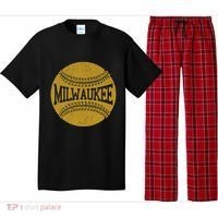 Milwaukee Baseball Fan Pajama Set thumb 0