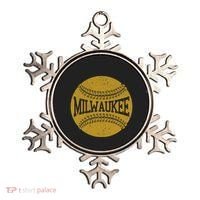 Milwaukee Baseball Fan Ornament thumb 0