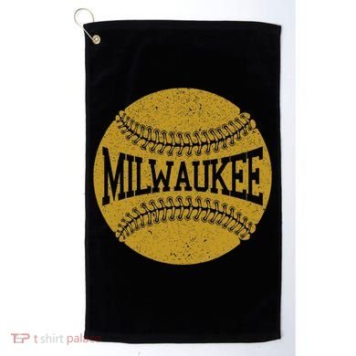 Milwaukee Baseball Fan Golf Towel