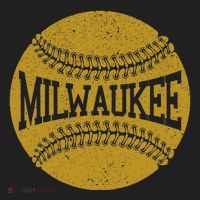 Milwaukee Baseball Fan Golf Towel thumb 3