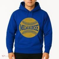 Milwaukee Baseball Fan Hoodie thumb 2