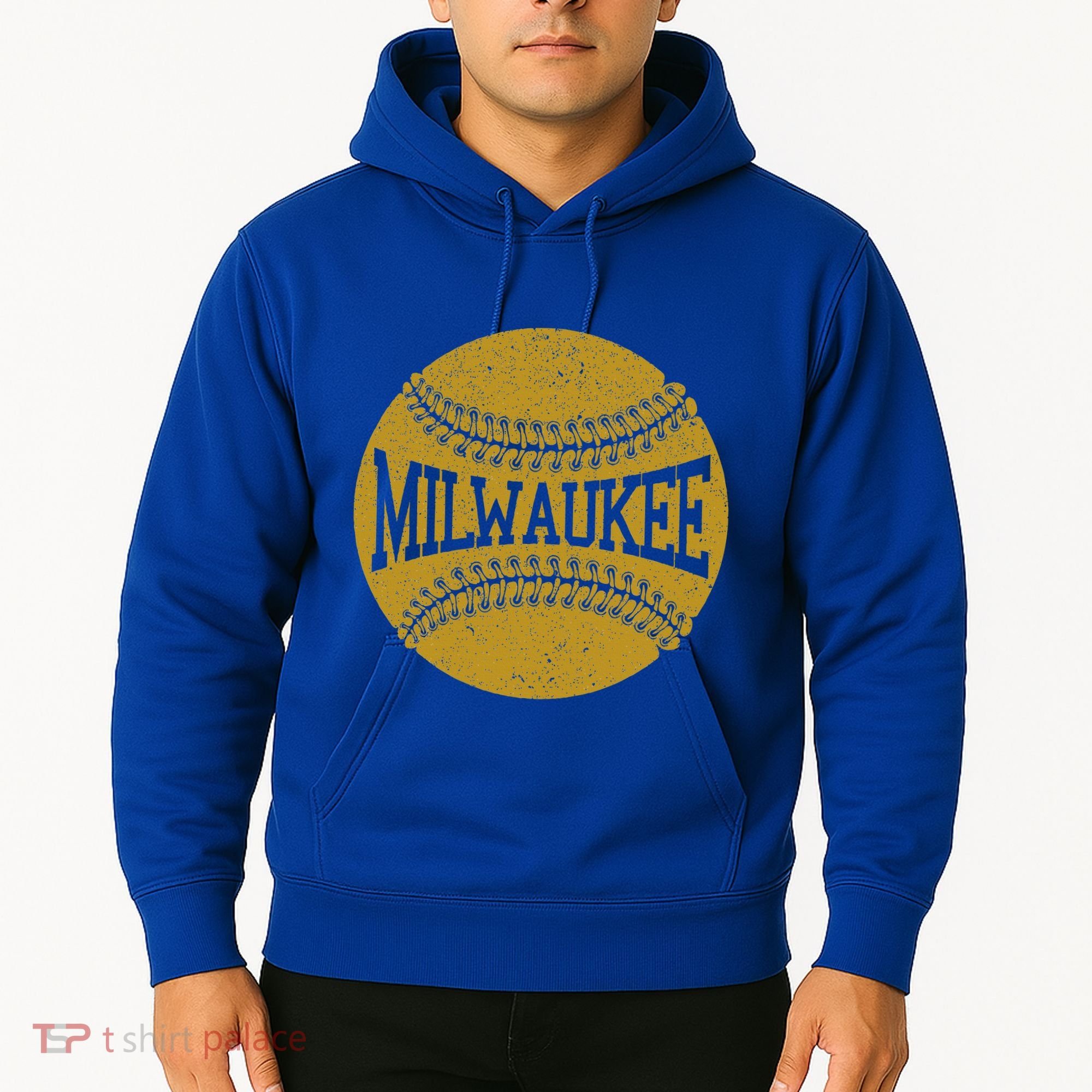 Milwaukee Baseball Fan Hoodie