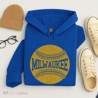 Milwaukee Baseball Fan Hoodie thumb 4