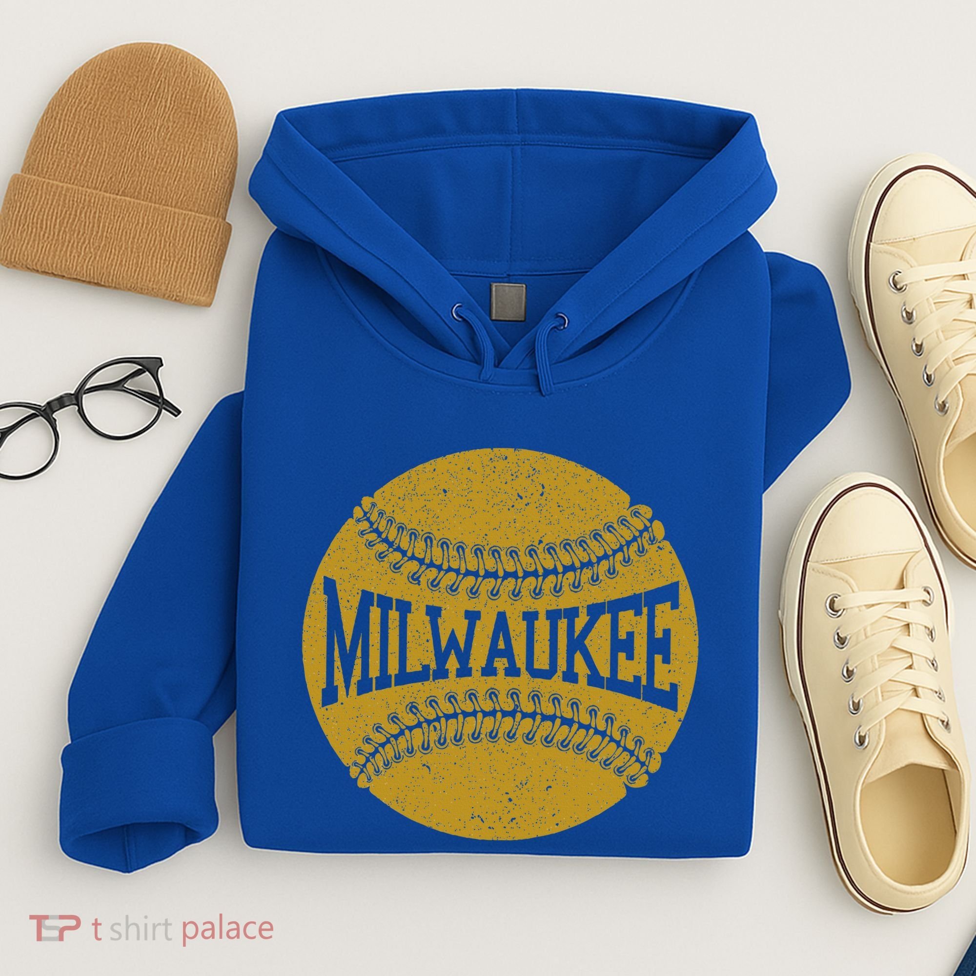 Milwaukee Baseball Fan Hoodie
