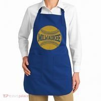 Milwaukee Baseball Fan Apron thumb 2