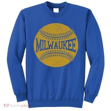 Milwaukee Baseball Fan Sweatshirt