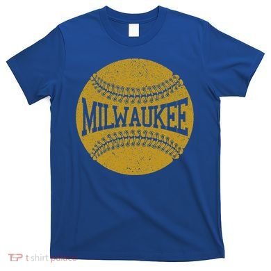 Milwaukee Baseball Fan T-Shirt