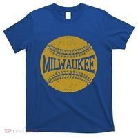Milwaukee Baseball Fan T-Shirt thumb 0