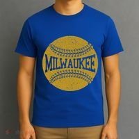 Milwaukee Baseball Fan T-Shirt thumb 3