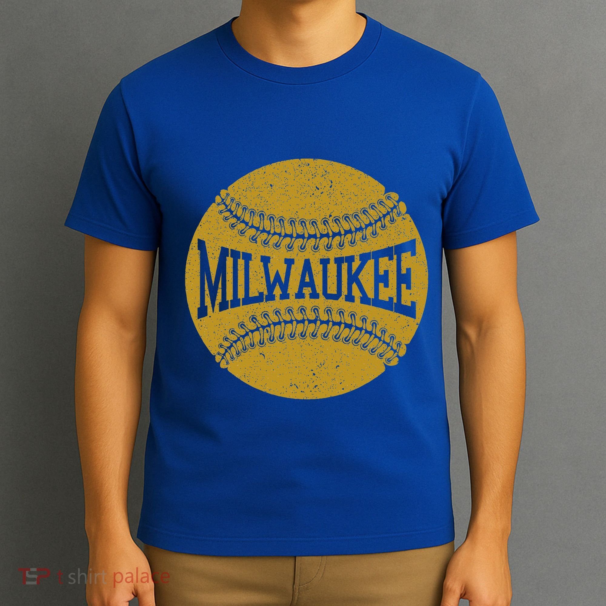 Milwaukee Baseball Fan T-Shirt