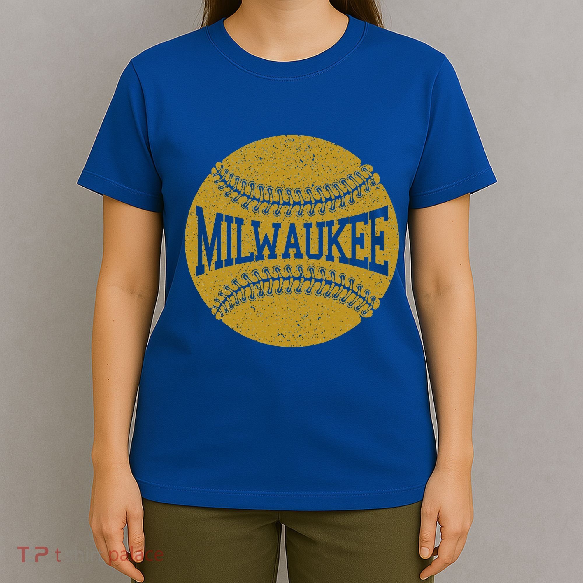 Milwaukee Baseball Fan T-Shirt