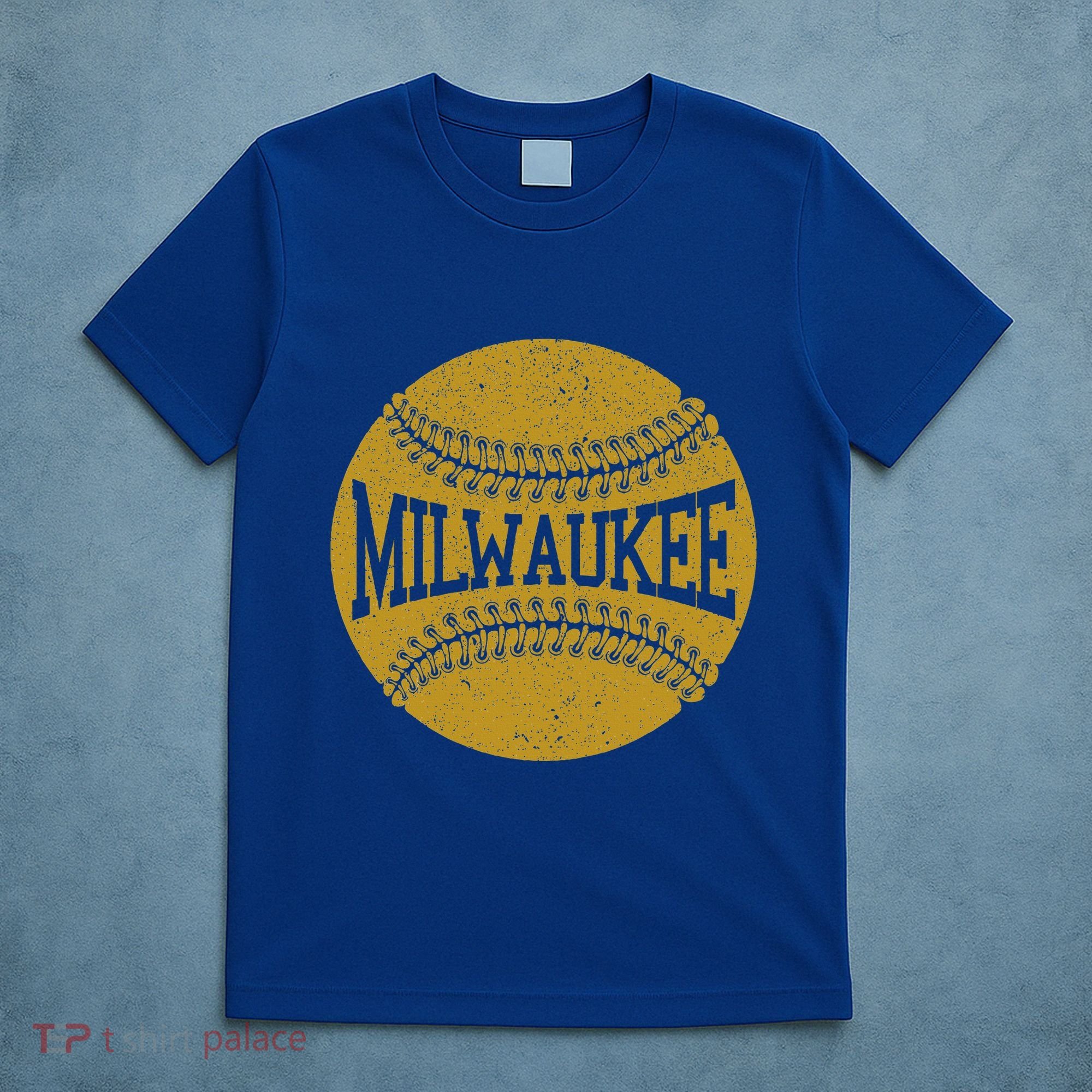 Milwaukee Baseball Fan T-Shirt