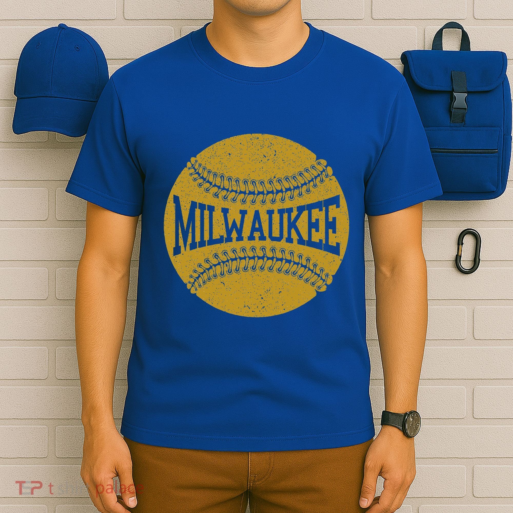 Milwaukee Baseball Fan T-Shirt