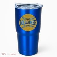 Milwaukee Baseball Fan Tumbler thumb 0