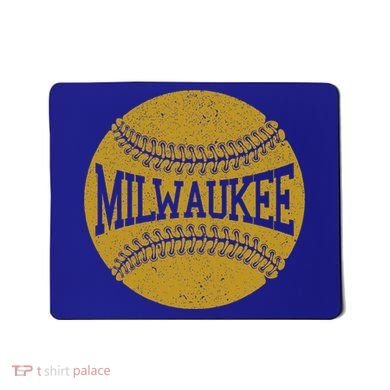 Milwaukee Baseball Fan Mousepad