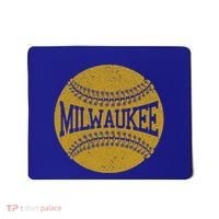 Milwaukee Baseball Fan Mousepad thumb 0