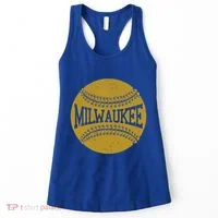 Milwaukee Baseball Fan Women's Tank Top thumb 0