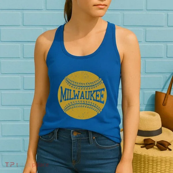 Milwaukee Baseball Fan Women's Tank Top