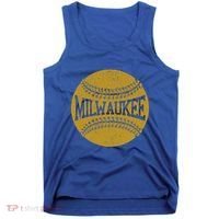 Milwaukee Baseball Fan Tank Top thumb 0