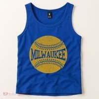 Milwaukee Baseball Fan Tank Top thumb 2