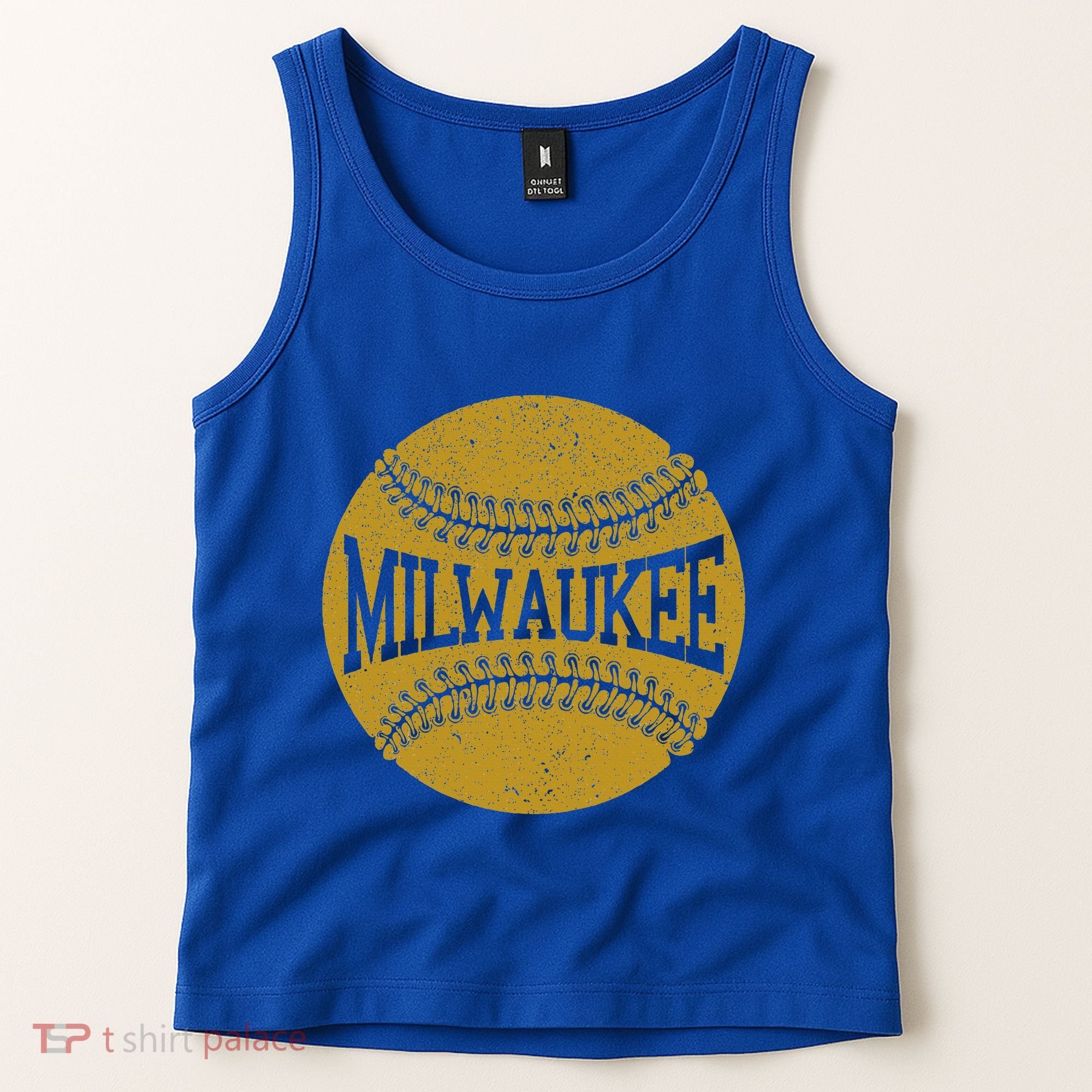 Milwaukee Baseball Fan Tank Top