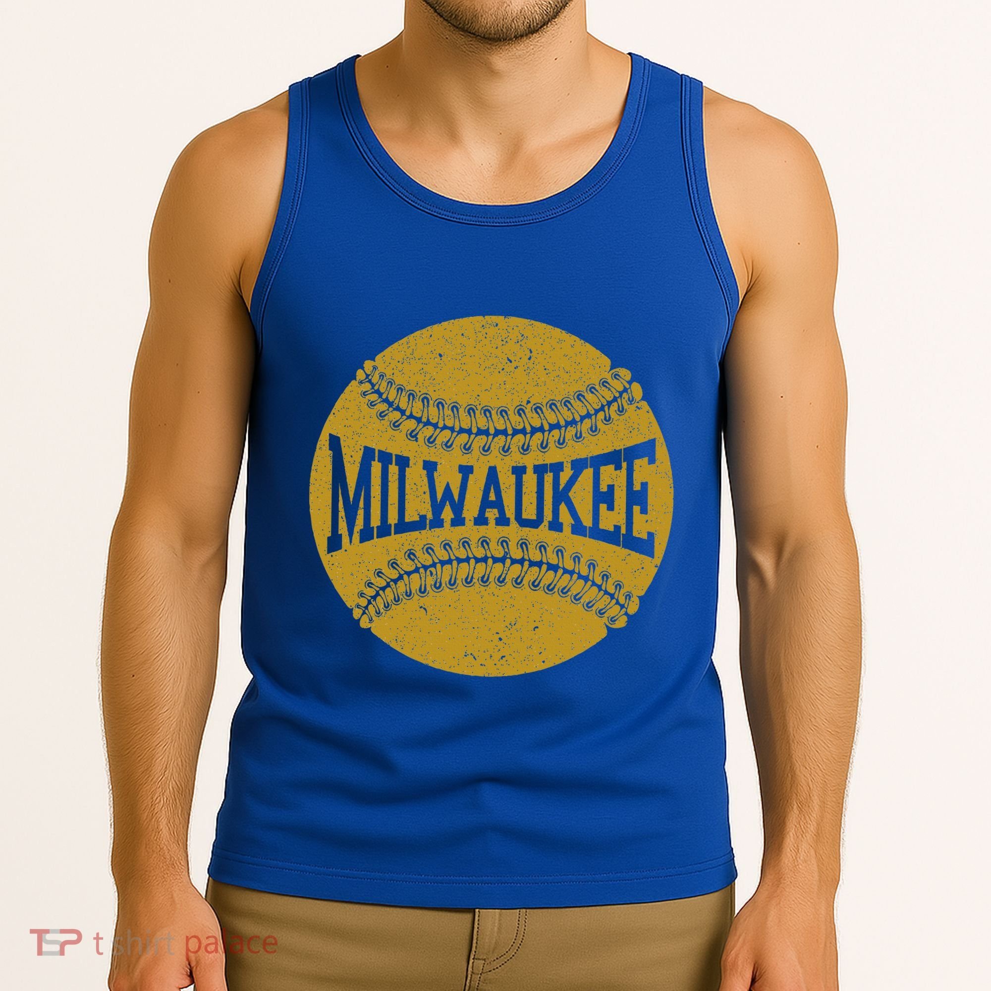 Milwaukee Baseball Fan Tank Top