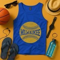 Milwaukee Baseball Fan Tank Top thumb 4