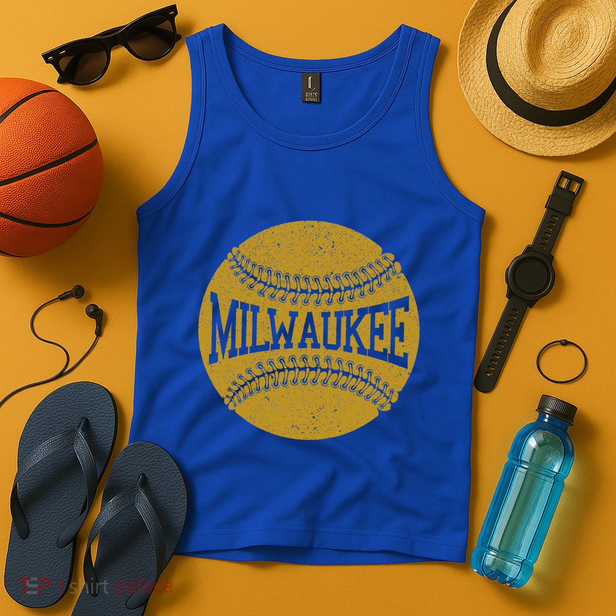 Milwaukee Baseball Fan Tank Top
