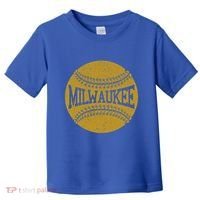 Milwaukee Baseball Fan Toddler T-Shirt thumb 0
