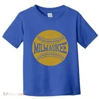 Milwaukee Baseball Fan Toddler T-Shirt thumb 0