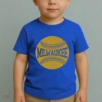 Milwaukee Baseball Fan Toddler T-Shirt thumb 2