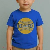 Milwaukee Baseball Fan Toddler T-Shirt thumb 2