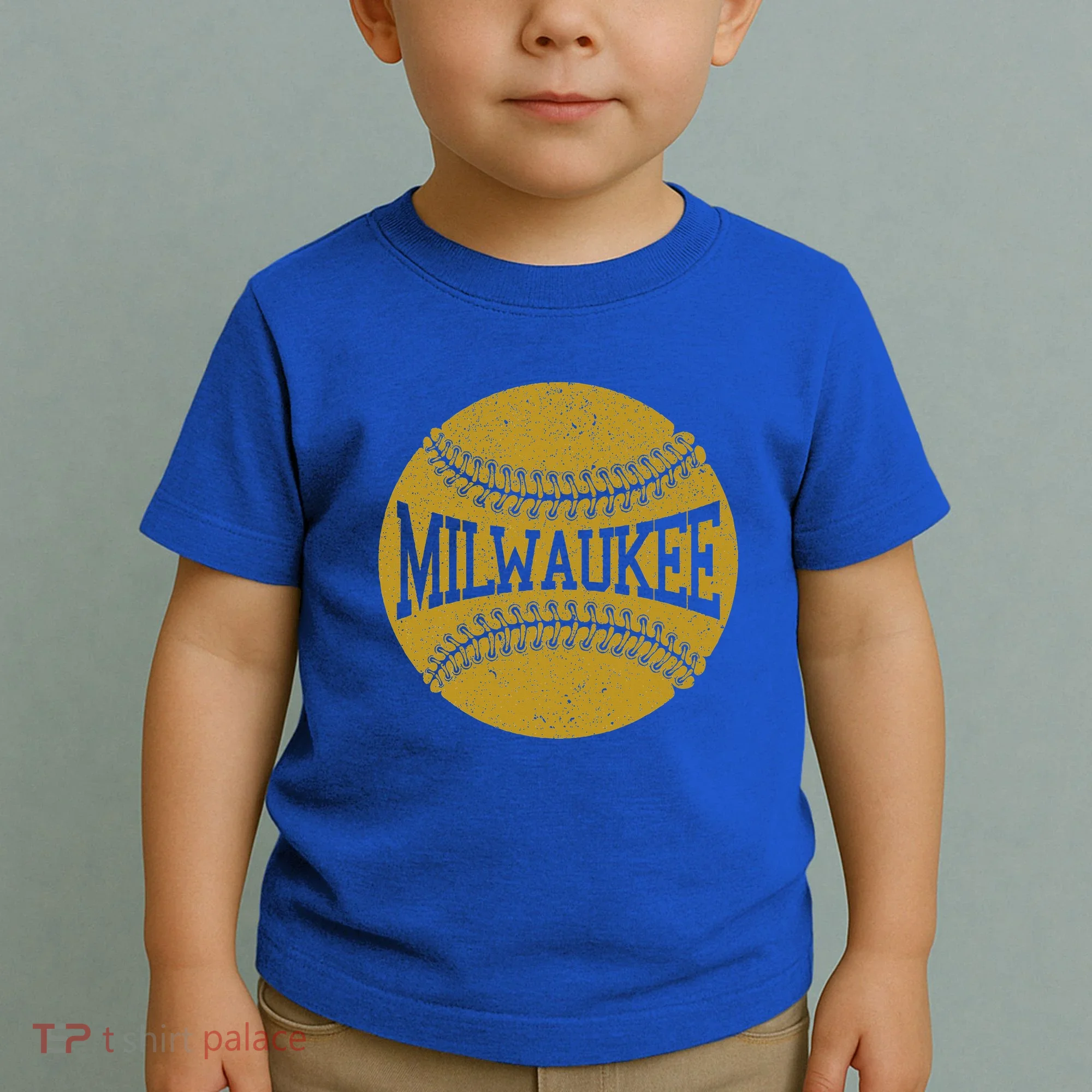 Milwaukee Baseball Fan Toddler T-Shirt