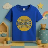 Milwaukee Baseball Fan Toddler T-Shirt thumb 3