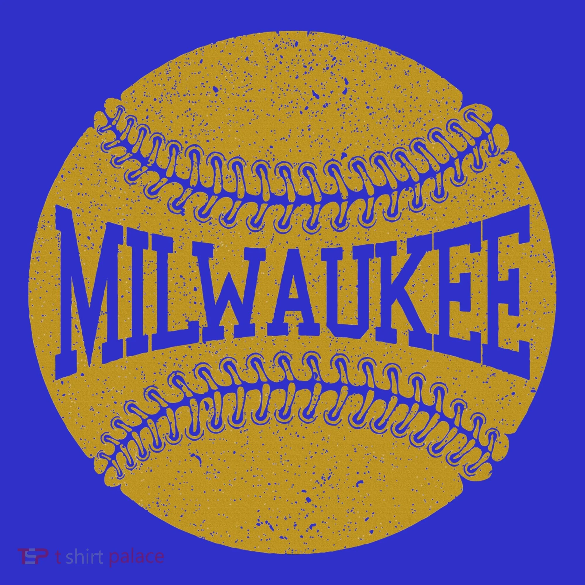 Milwaukee Baseball Fan Toddler T-Shirt