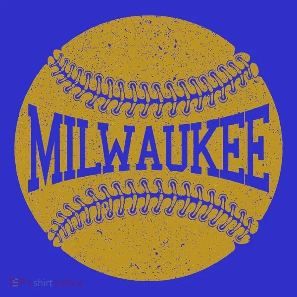 Milwaukee Baseball Fan Toddler T-Shirt