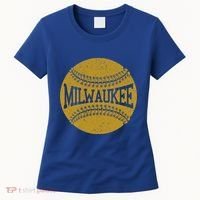 Milwaukee Baseball Fan Women's T-Shirt thumb 0