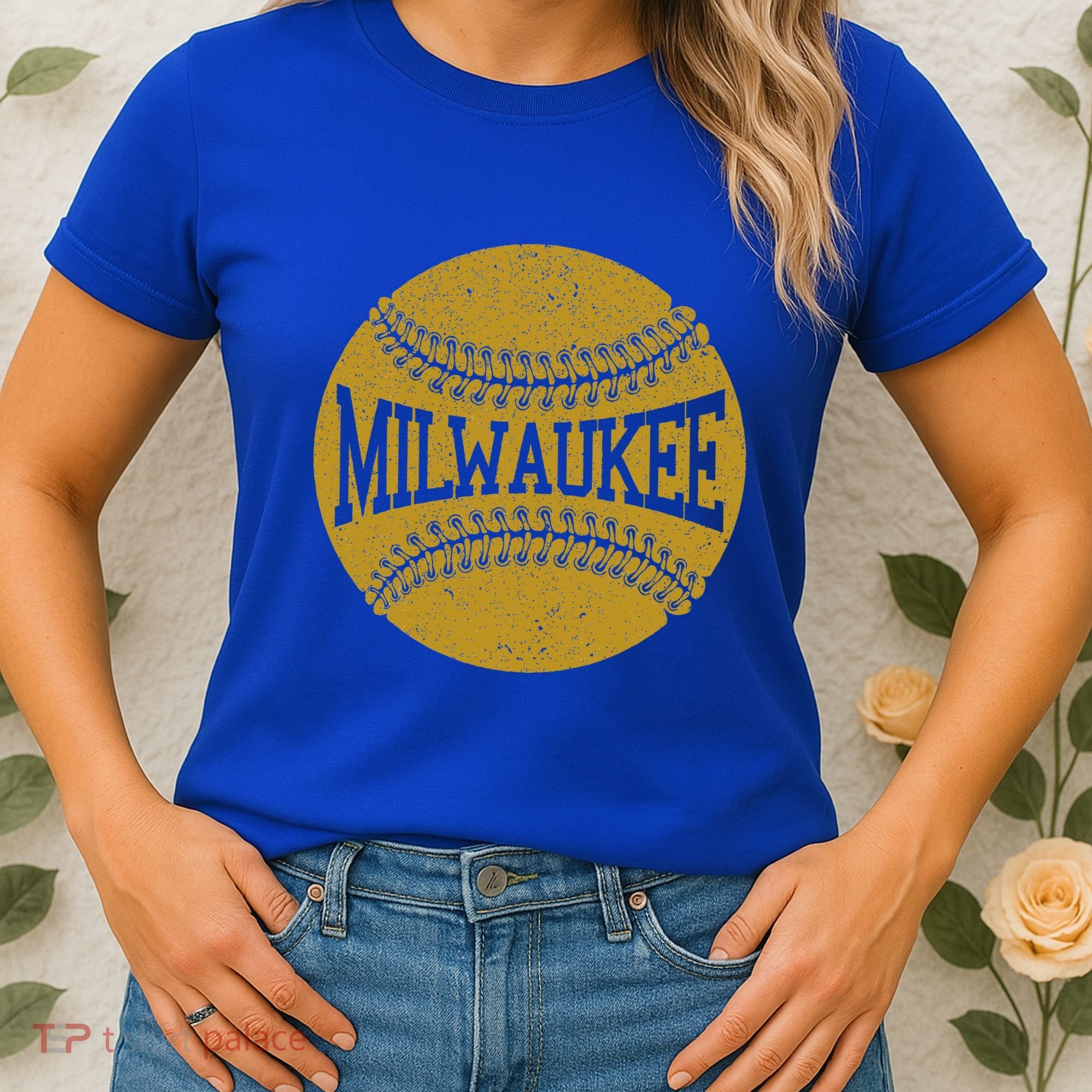 Milwaukee Baseball Fan Women's T-Shirt