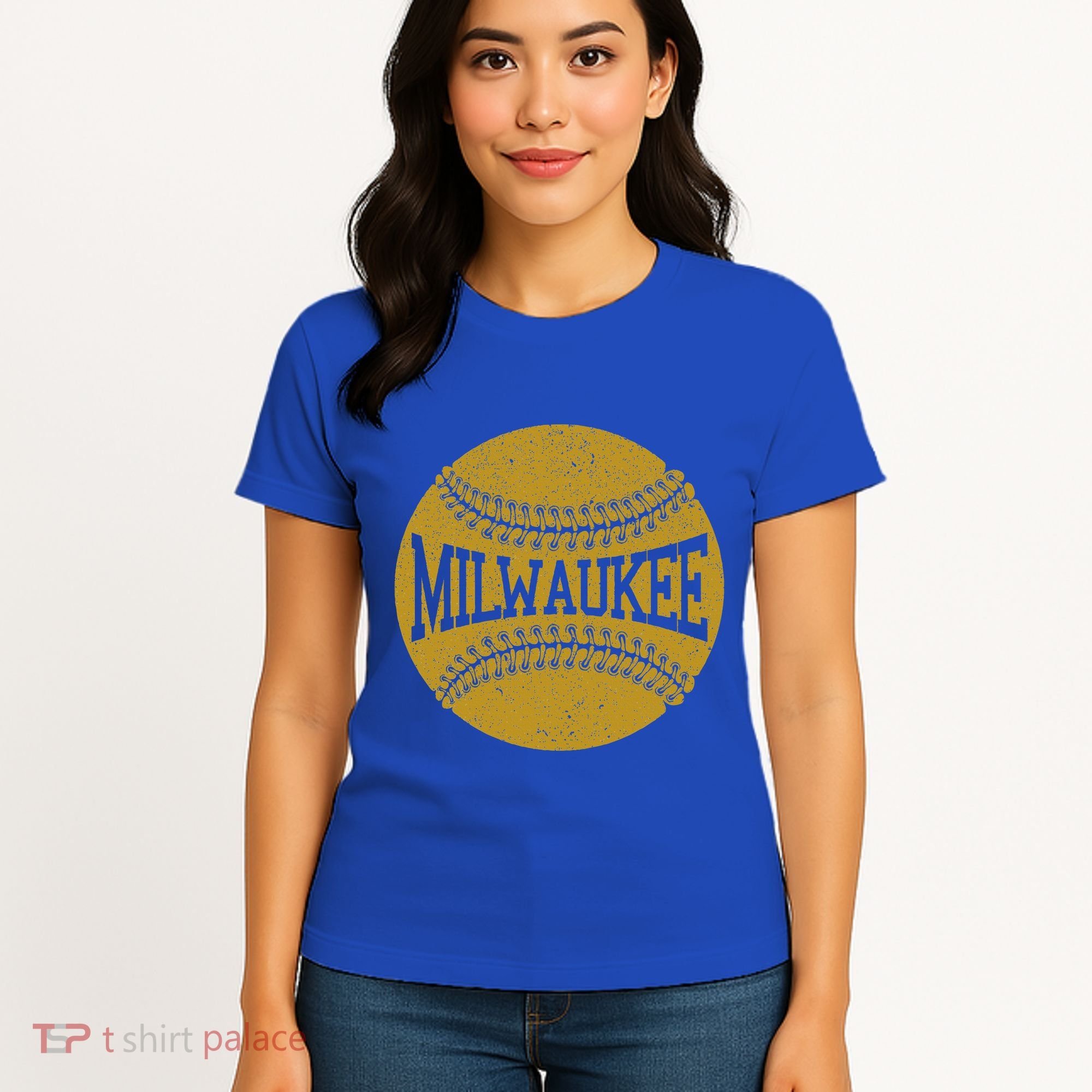 Milwaukee Baseball Fan Women's T-Shirt