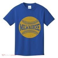Milwaukee Baseball Fan Kids T-Shirt thumb 0