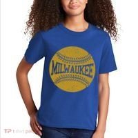 Milwaukee Baseball Fan Kids T-Shirt thumb 2