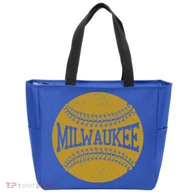 Milwaukee Baseball Fan Tote Bag