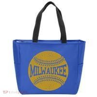 Milwaukee Baseball Fan Tote Bag thumb 0