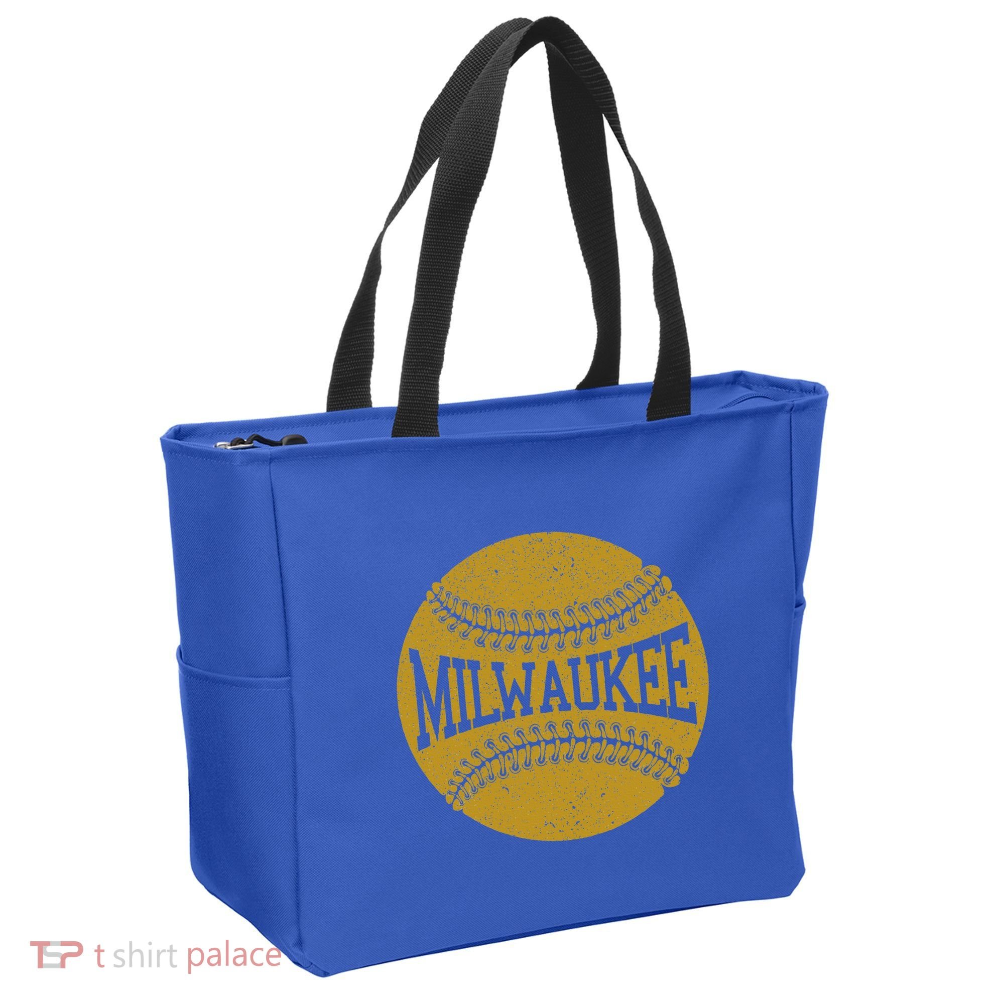 Milwaukee Baseball Fan Tote Bag