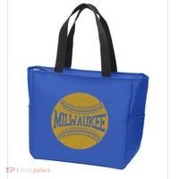 Milwaukee Baseball Fan Tote Bag thumb 3